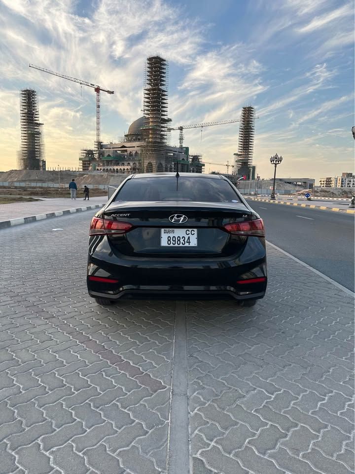 2021 هيونداي أكسنت SE