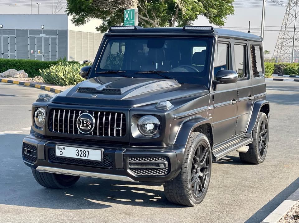 2010 مرسيدس-بنز الفئة - G G55 AMG