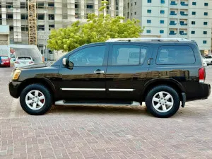 2012 نيسان آرمادا Platinum