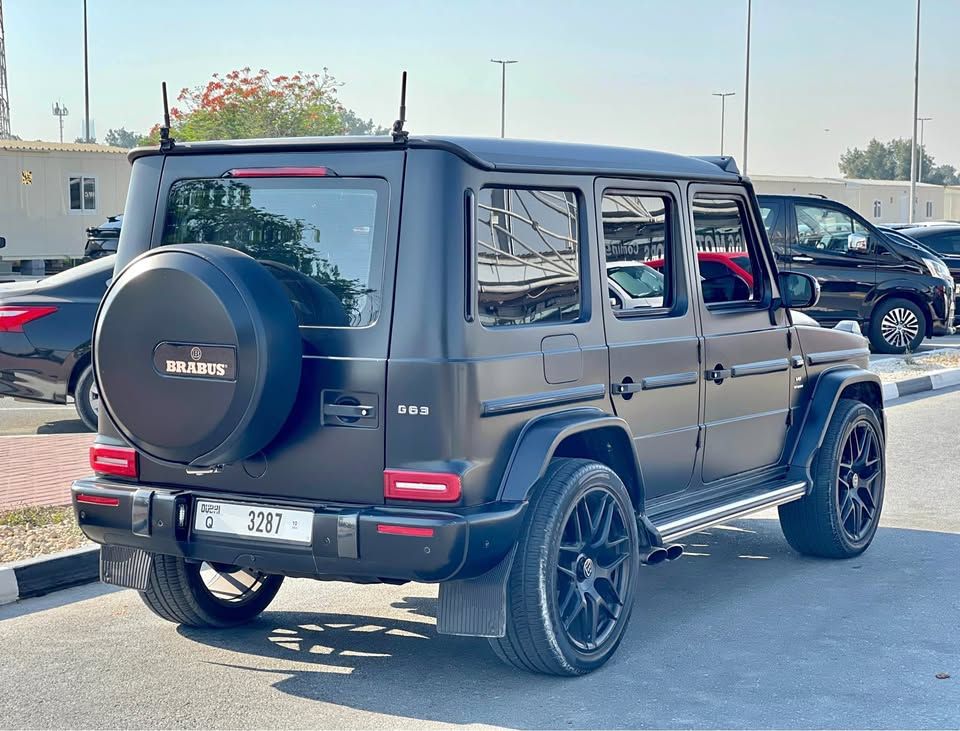 2010 مرسيدس-بنز الفئة - G G55 AMG