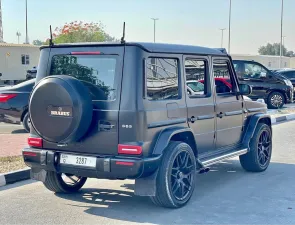 2010 مرسيدس-بنز الفئة - G G55 AMG