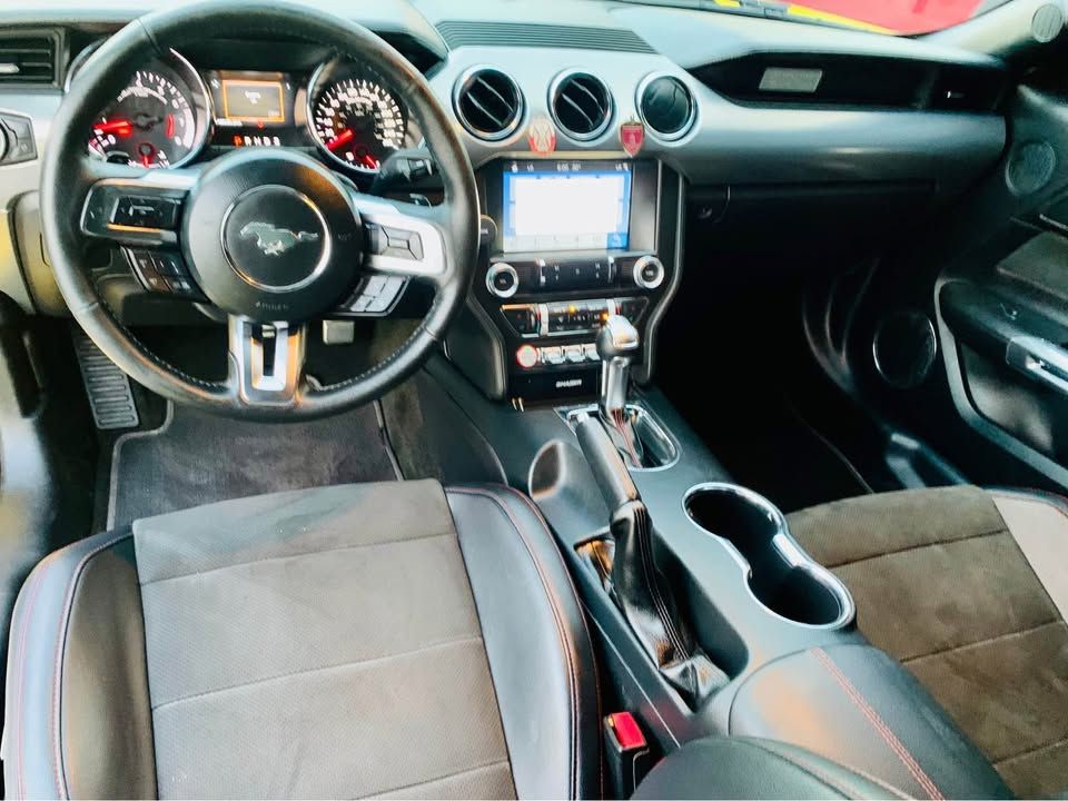 2018 فورد موستانج GT