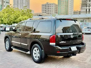 2012 نيسان آرمادا Platinum