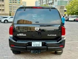 2012 نيسان آرمادا Platinum
