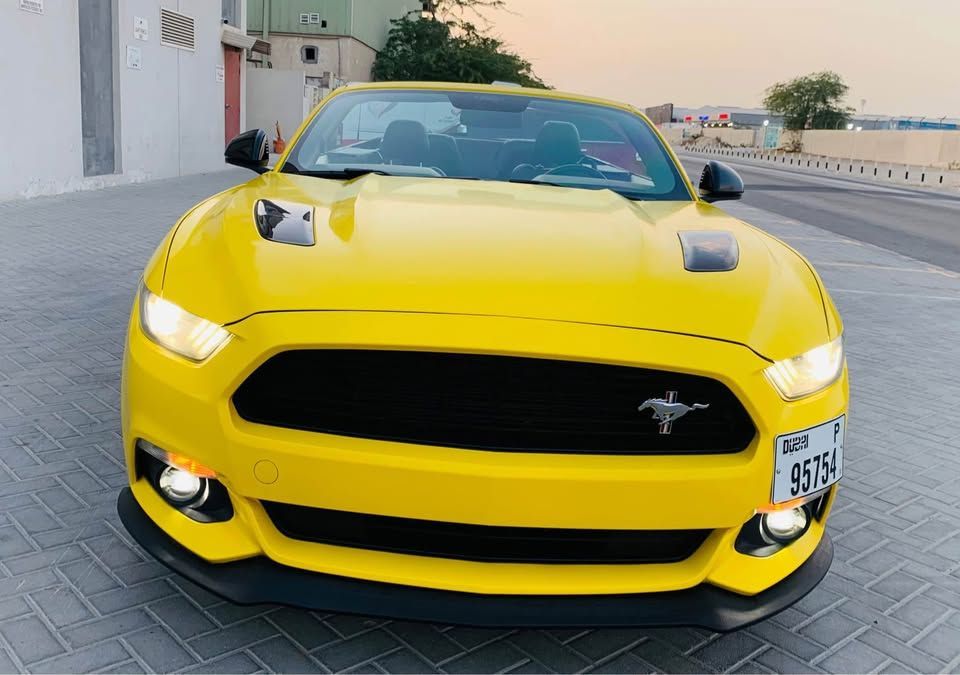 2018 فورد موستانج GT