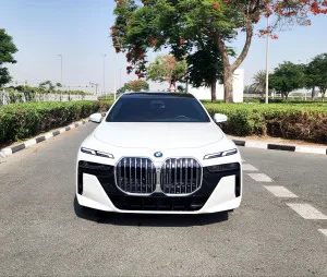 2023 BMW 760I X-DRIVE, WITH WARRANTY, AUTOMATIC V8 4.4L PETROL, ALL WHEEL DRIVE.