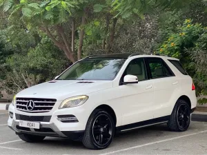 2014 مرسيدس-بنز ام ال ML350