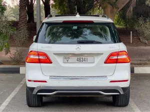 2014 مرسيدس-بنز ام ال ML350