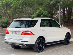 2014 مرسيدس-بنز ام ال ML350