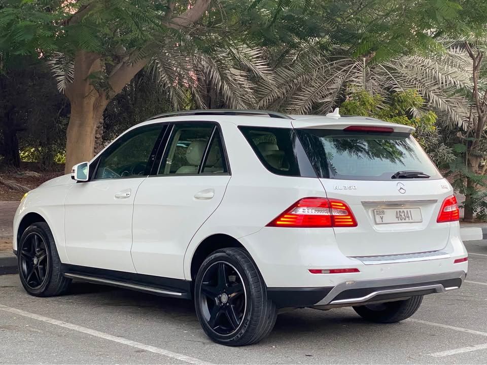 2014 مرسيدس-بنز ام ال ML350