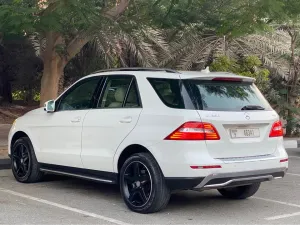 2014 مرسيدس-بنز ام ال ML350