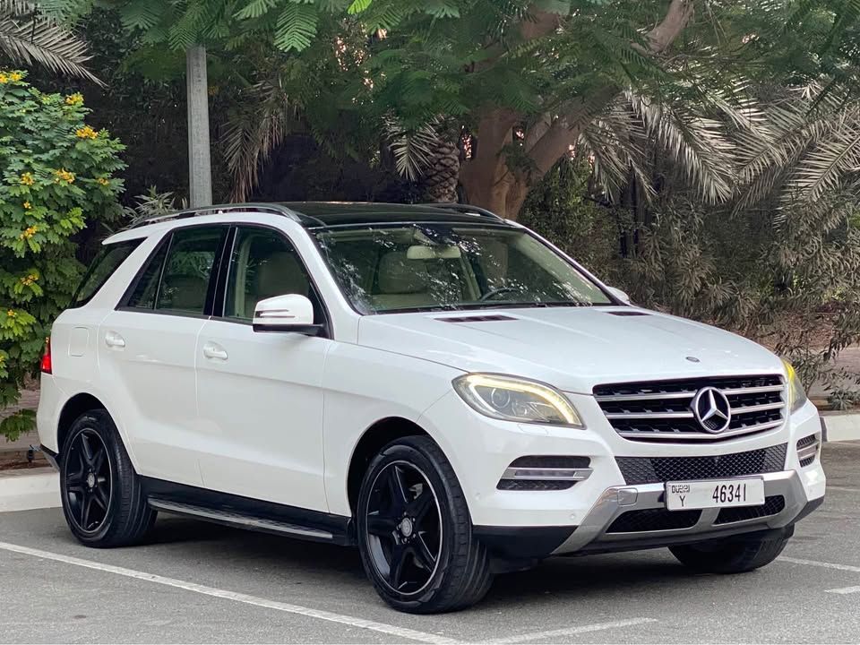 2014 مرسيدس-بنز ام ال ML350