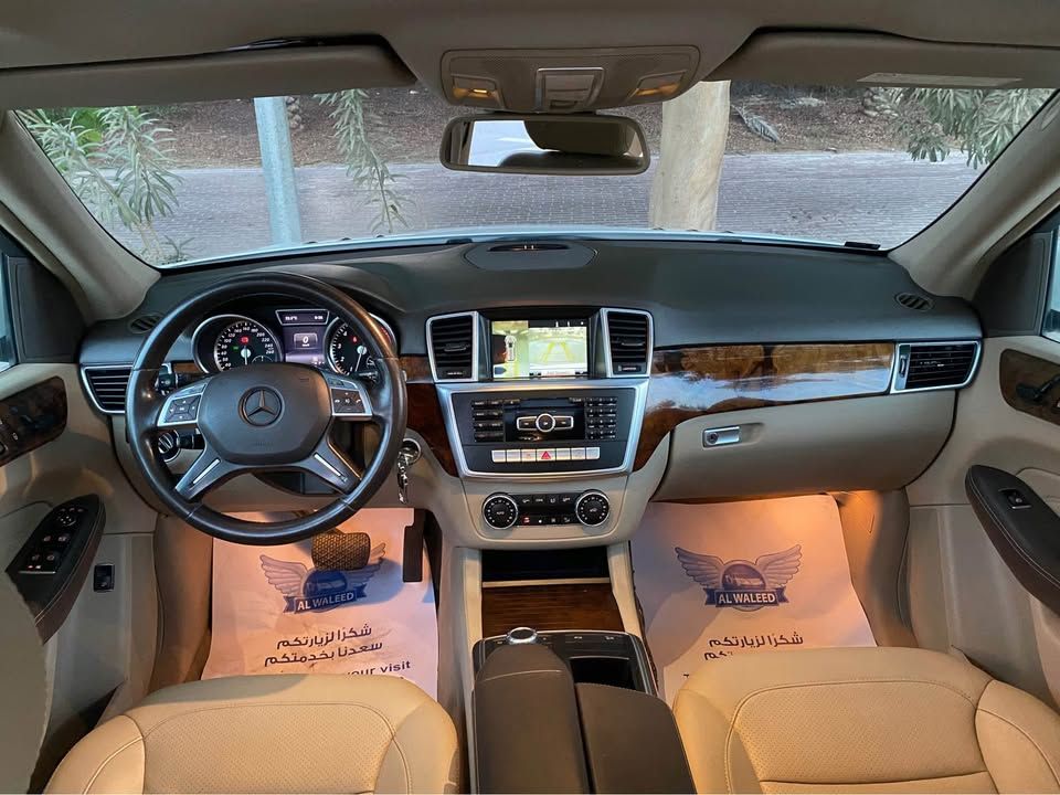 2014 مرسيدس-بنز ام ال ML350