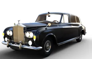 1975 رولز رويس بارك ورد