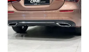 2021 مرسيدس-بنز الفئة - A A220 Sedan