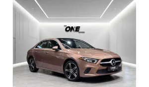 2021 مرسيدس-بنز الفئة - A A220 Sedan
