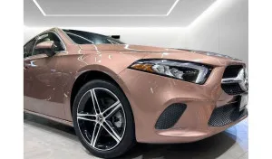 2021 مرسيدس-بنز الفئة - A A220 Sedan
