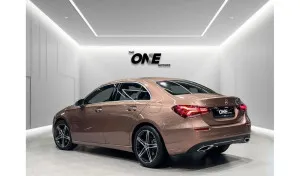 2021 مرسيدس-بنز الفئة - A A220 Sedan