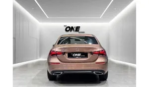 2021 مرسيدس-بنز الفئة - A A220 Sedan