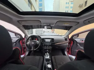 2015 ميتسوبيشي لانسر GT