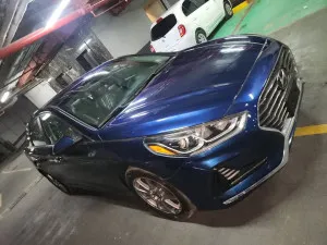 2018 هيونداي سوناتا SE