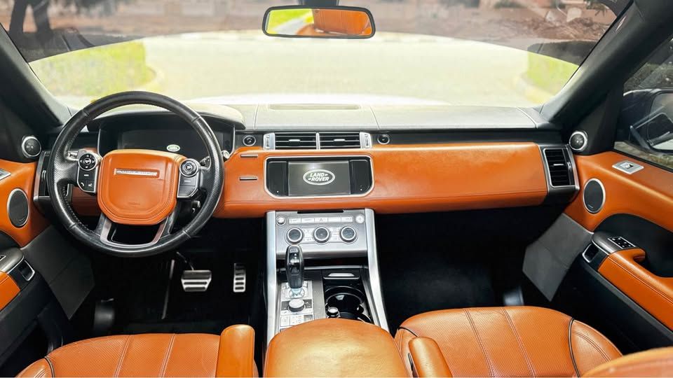 2014 Land Rover Range Rover Sport HSE