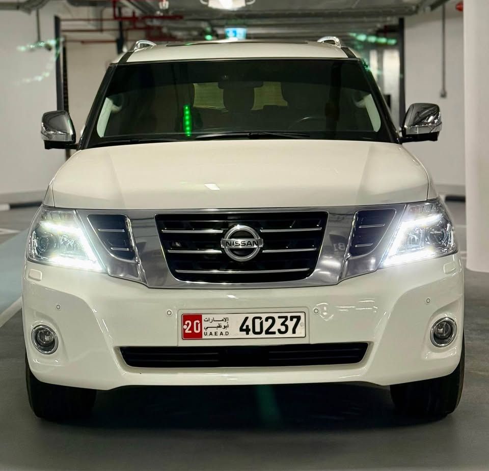 2017 نيسان باترول LE Platinum city