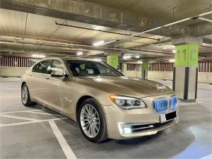 2013 بي أم دابليو الفئة - 7 730i