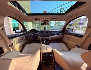 2012 بي أم دابليو الفئة - 5 530i