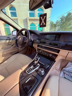 2012 بي أم دابليو الفئة - 5 530i