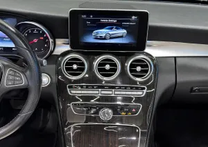 2018 مرسيدس-بنز آلفئة - C C300 Coupe