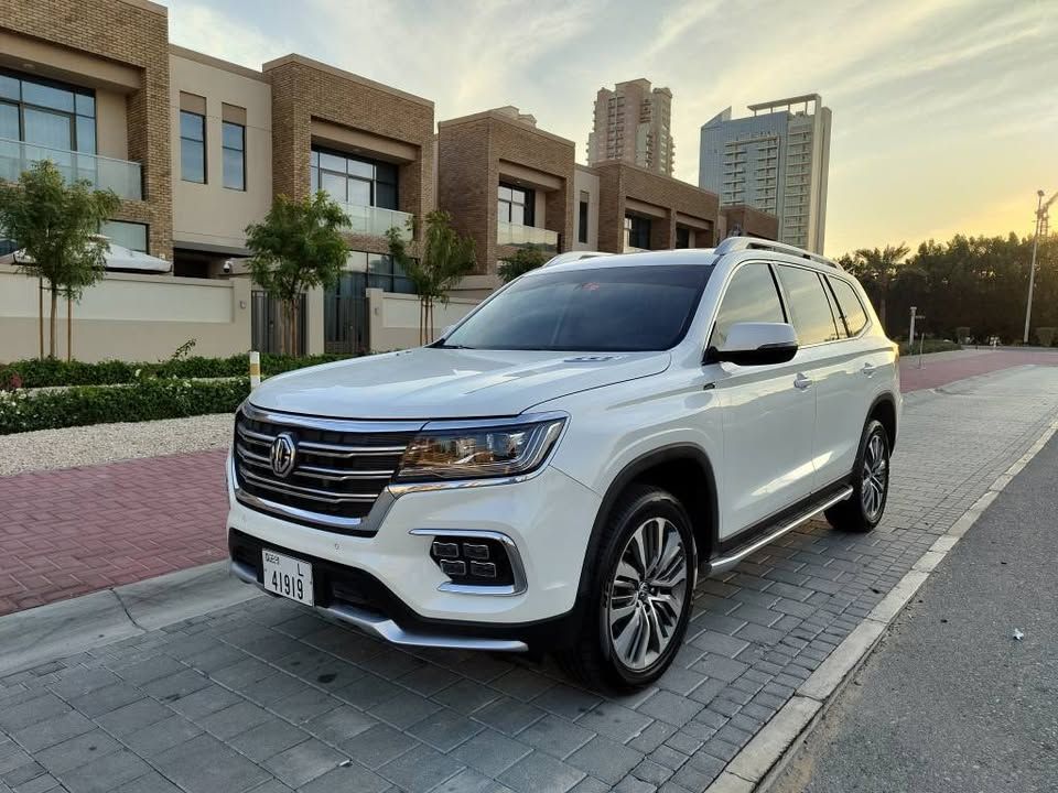 2020 ام جي ار اكس ٨