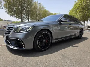 2017 مرسيدس-بنز الفئة - S S550
