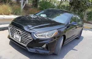2018 هيونداي سوناتا SE