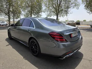2017 مرسيدس-بنز الفئة - S S550
