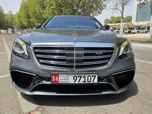 2017 مرسيدس-بنز الفئة - S S550