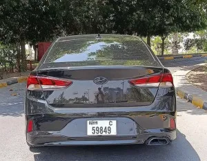 2018 هيونداي سوناتا SE