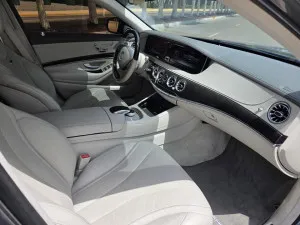 2017 مرسيدس-بنز الفئة - S S550