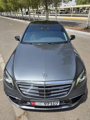 2017 مرسيدس-بنز الفئة - S S550