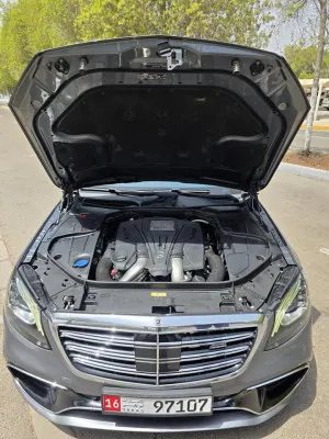 2017 مرسيدس-بنز الفئة - S S550