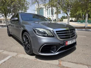 2017 مرسيدس-بنز الفئة - S S550