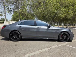 2017 مرسيدس-بنز الفئة - S S550