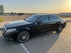 2016 مرسيدس-بنز الفئة - S S500