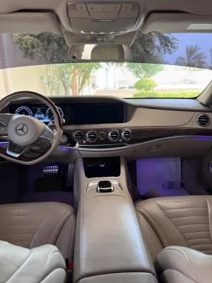2016 مرسيدس-بنز الفئة - S S500