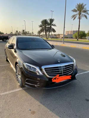 2016 مرسيدس-بنز الفئة - S S500