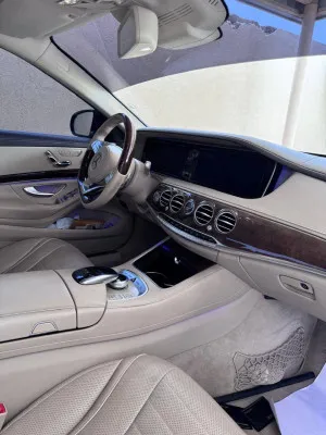 2016 مرسيدس-بنز الفئة - S S500