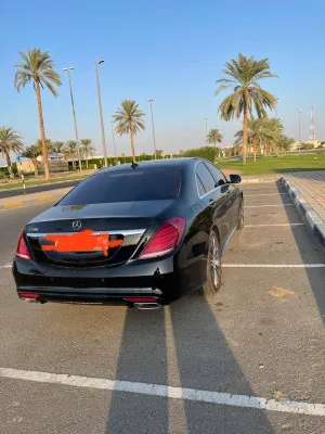 2016 مرسيدس-بنز الفئة - S S500