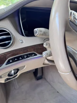 2016 مرسيدس-بنز الفئة - S S500