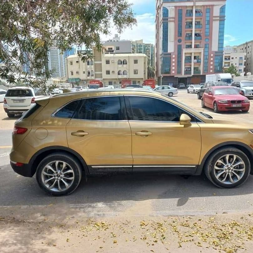 2015 Lincoln MKC Base
