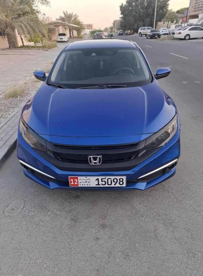 2020 Honda Civic Sport